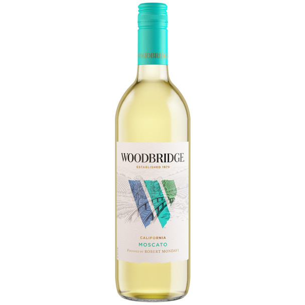 Mondavi Woodbridge Moscato - 750 mL - 750ML - Glass