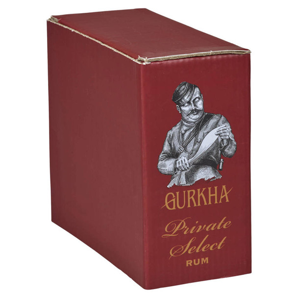Gurkha Private Select Corona Rum - Box