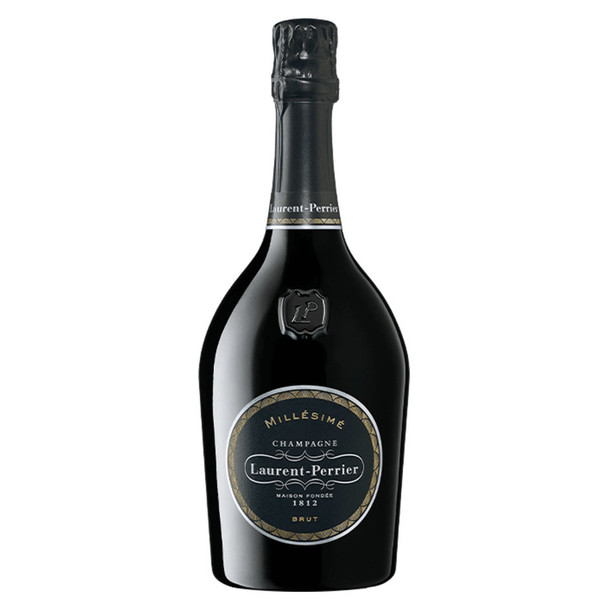 Laurent Perrier Millesime Brut Champagne - 750 mL - 750ML - Glass