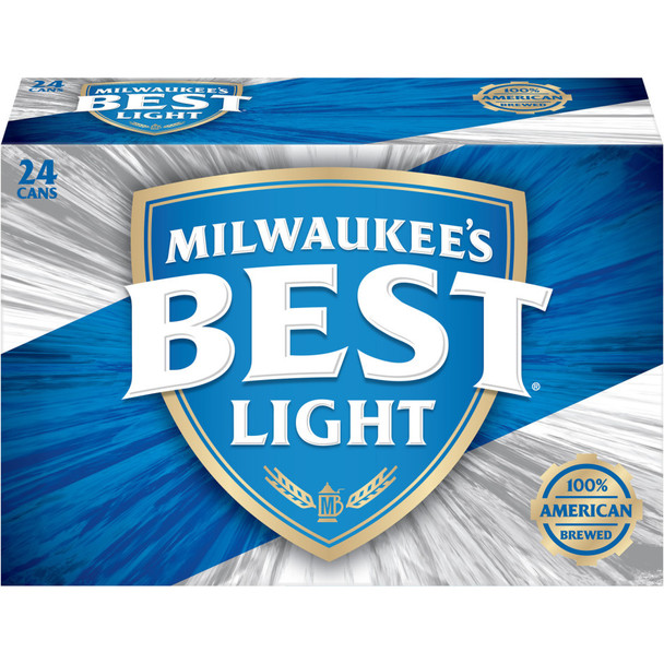 Milwaukees Best Light - 12 Oz - 24-PK - Aluminum
