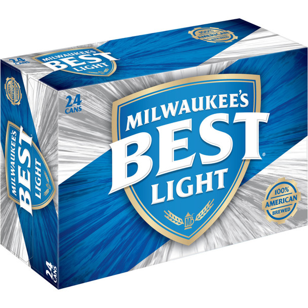 Milwaukees Best Light - 12 Oz - 24-PK - Aluminum