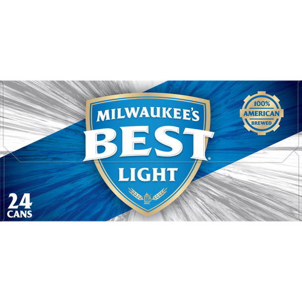 Milwaukees Best Light - 12 Oz - 24-PK - Aluminum