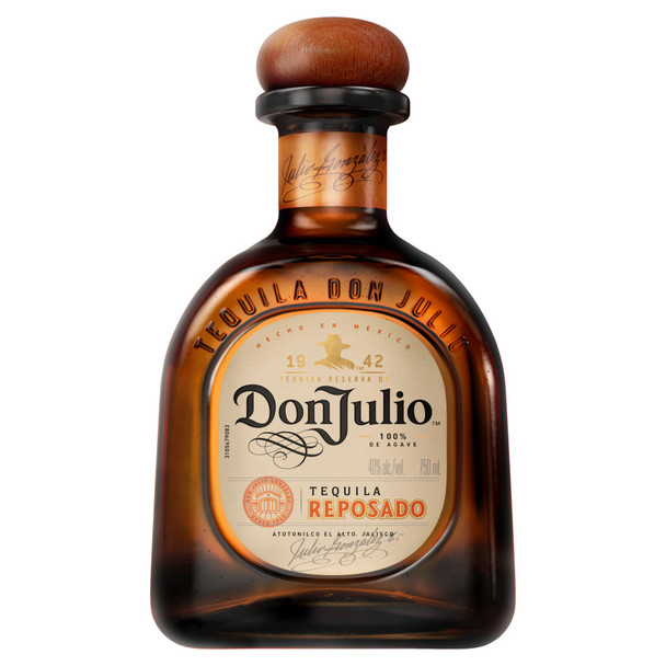 Don Julio Reposado Tequila - 750 mL - 750ML - Glass