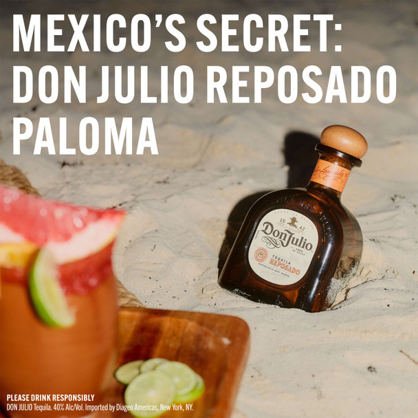 Don Julio Reposado Tequila - 750 mL - 750ML - Glass