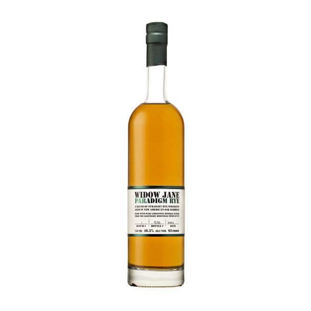 Widow Jane Paradigm Straight Rye Whiskeys - 750 mL - 750ML - Glass