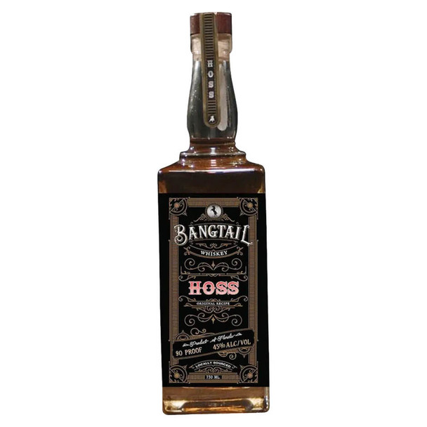 Bangtail Hoss Whiskey - 750 mL - 750ML - Glass