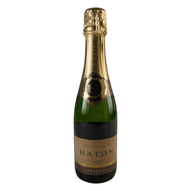 Haton Brut Reserve Champagne - 375 mL - 375ML