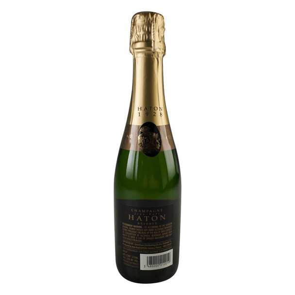 Haton Brut Reserve Champagne - 375 mL - 375ML