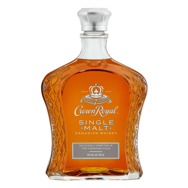 Crown Royal Single Malt Whisky - 750 mL - 750ML - Glass Crown Royal Single Malt Whisky - 750 mL - 750ML - Glass