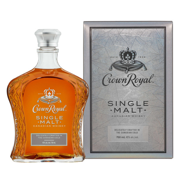 Crown Royal Single Malt Whisky - 750 mL - 750ML - Glass Crown Royal Single Malt Whisky - 750 mL - 750ML - Glass