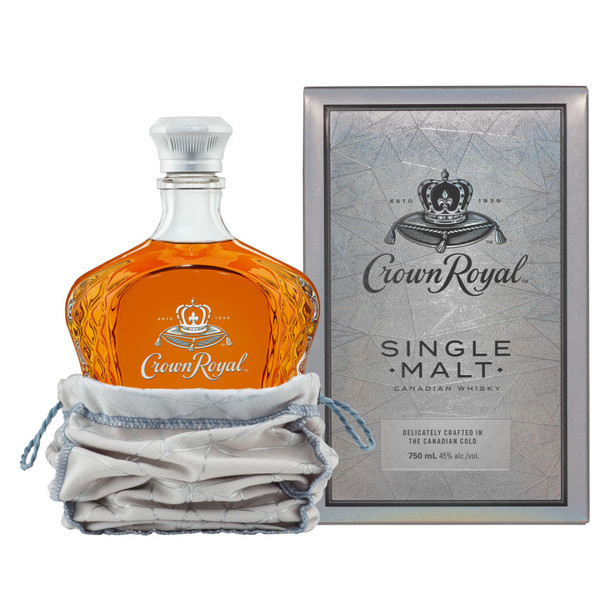 Crown Royal Single Malt Whisky - 750 mL - 750ML - Glass Crown Royal Single Malt Whisky - 750 mL - 750ML - Glass