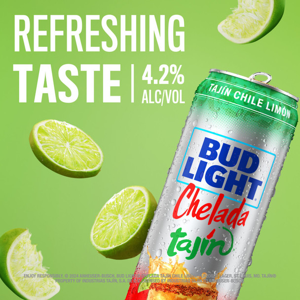 Bud Light Chelada Tajin Variety - 12-PK - Aluminum