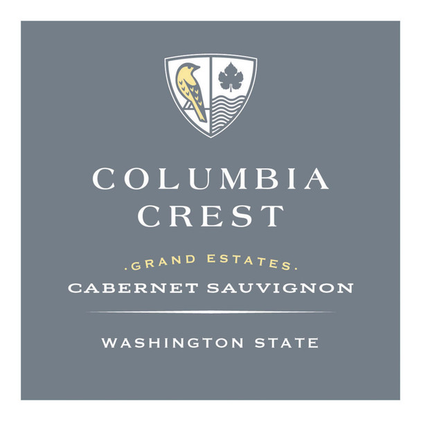 Columbia Crest Grand Estates Cabernet Sauvignon - 750 mL - 750ML - Glass