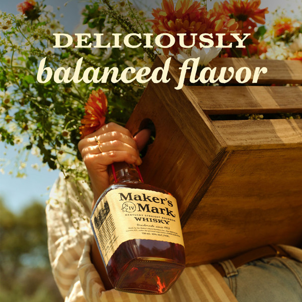 Maker's Mark Bourbon - 375 mL - 375ML - Glass