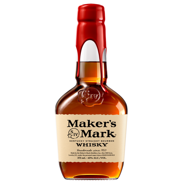 Maker's Mark Bourbon - 375 mL - 375ML - Glass
