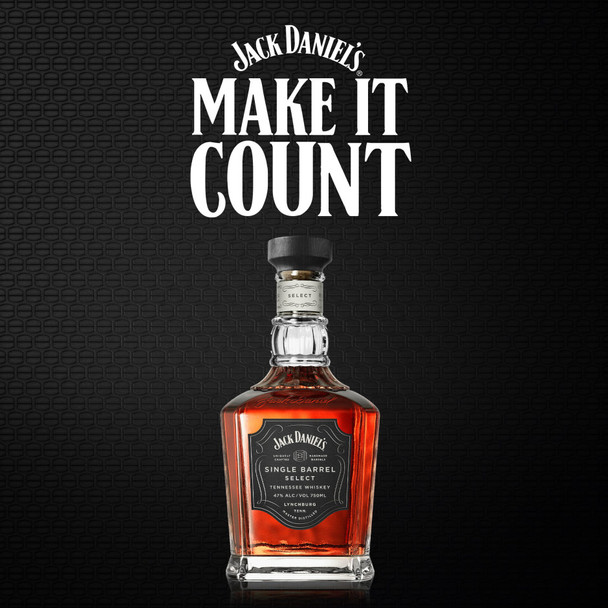 Jack Daniel's Single Barrel Whiskey - 750 mL - 750ML - Glass Jack Daniel's Single Barrel Whiskey - 750 mL - 750ML - Glass
