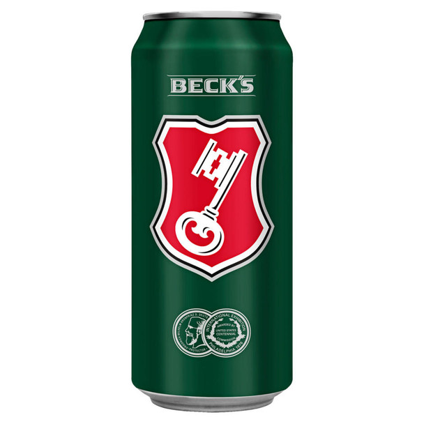 Beck's Pilsner - 16 Oz - 4-PK - Aluminum