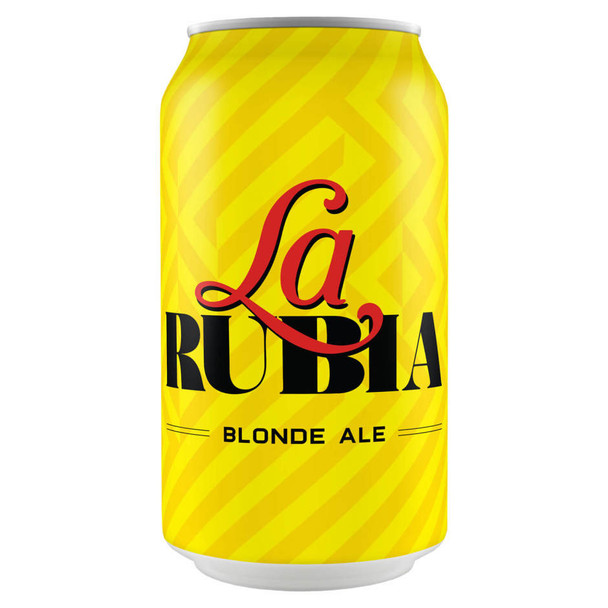 La Rubia - 12 Oz - 12-PK - Aluminum