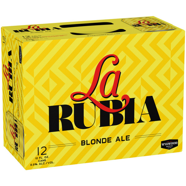 La Rubia - 12 Oz - 12-PK - Aluminum