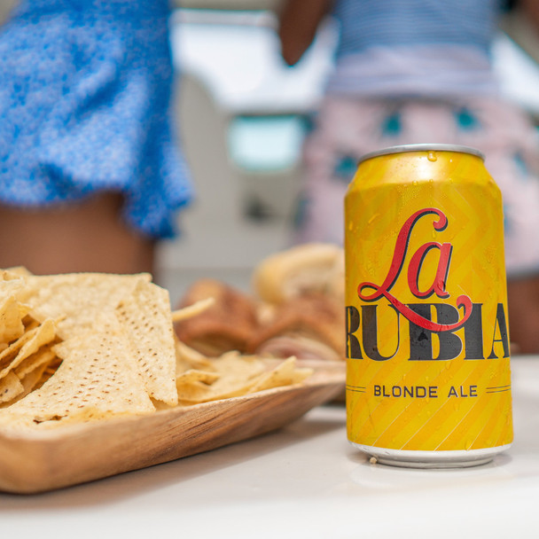 La Rubia - 12 Oz - 12-PK - Aluminum