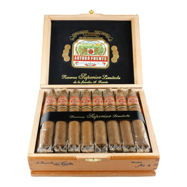 Arturo Fuente Don Carlos No. 2 - Box