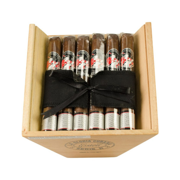 La Gloria Cubana Serie R Esteli No. 52 Toro - Box