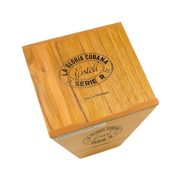 La Gloria Cubana Serie R Esteli No. 52 Toro - Box