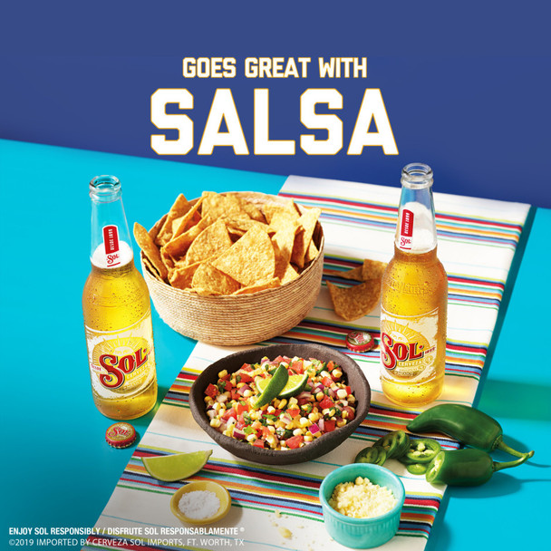 Sol - 11.2 Oz - 12-PK - Glass