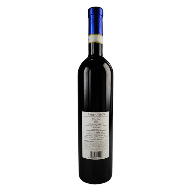 Traversa Barbaresco Sori Ciabot 2009 - 750 mL - 750ML Traversa Barbaresco Sori Ciabot 2009 - 750 mL - 750ML