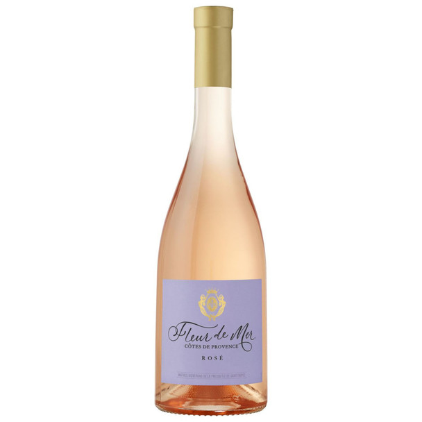 Fleur de Mer Rose - 750 mL - 750ML - Glass