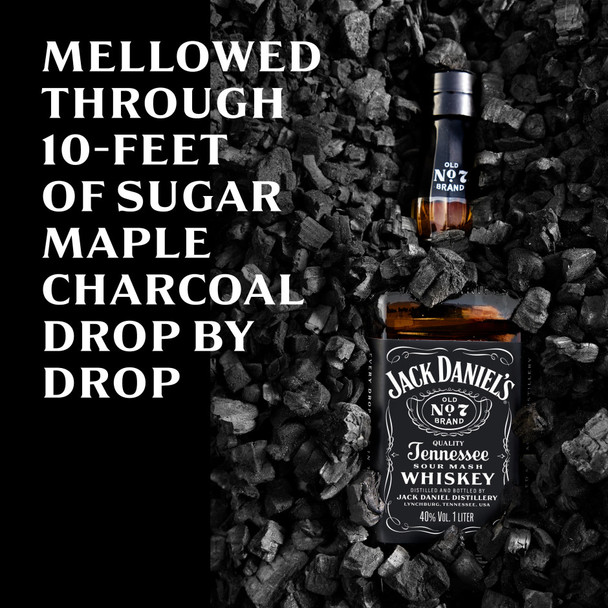 Jack Daniel's Old No. 7 Tennessee Whiskey - 1.75 L - 1.75L - Glass
