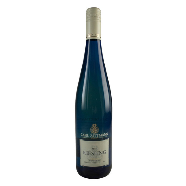 Carl Sittmann Riesling QbA - 750 mL - 750ML - Glass