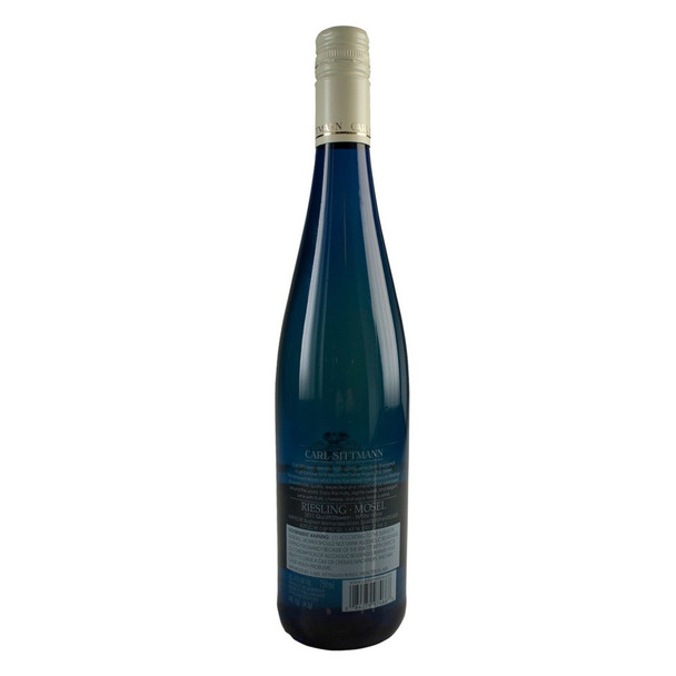 Carl Sittmann Riesling QbA - 750 mL - 750ML - Glass