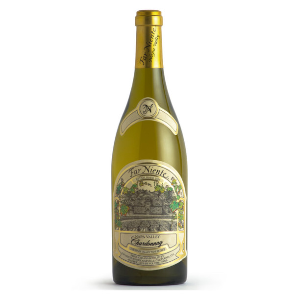 Far Niente Chardonnay - 750 mL - 750ML - Glass