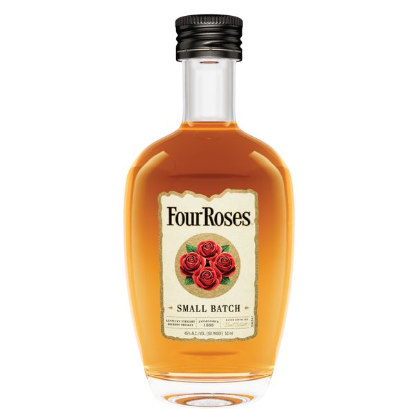 Four Roses Small Batch Bourbon - 50 mL - 50ML - Glass