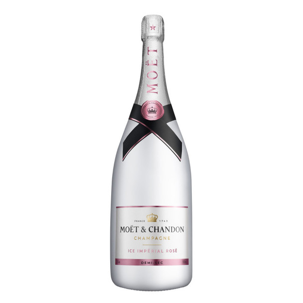 Moet & Chandon Imperial Ice Rose - 1.5 L - 1.5L - Glass
