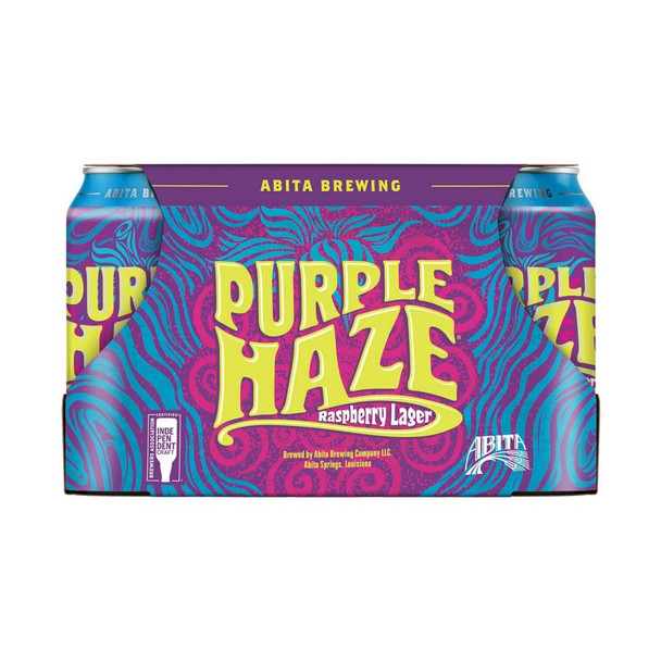 Abita Purple Haze - 12 Oz - 6-PK - Aluminum