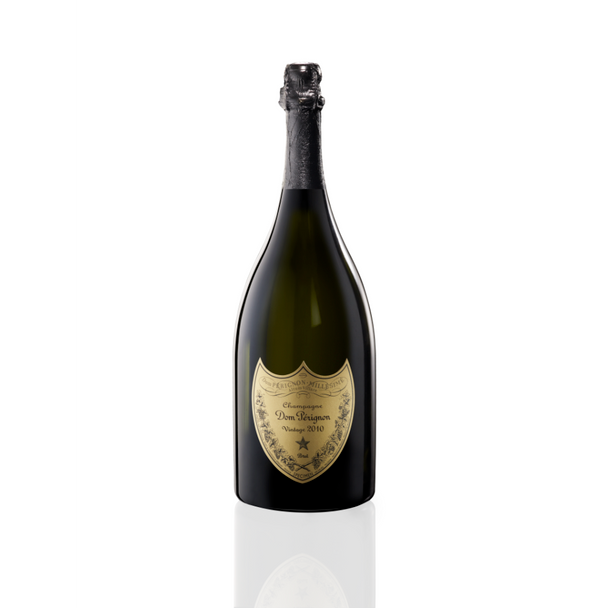 Dom Perignon 2010 in Gift Box - 1.5 L - 1.5L - Glass