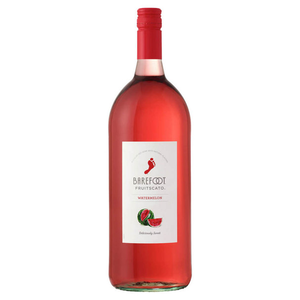 Barefoot Fruitscato Watermelon - 1.5 L - 1.5L - Glass