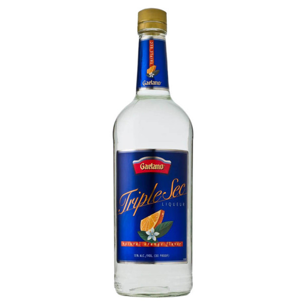 Gaetano Triple Sec - 750 mL - 750ML - Glass