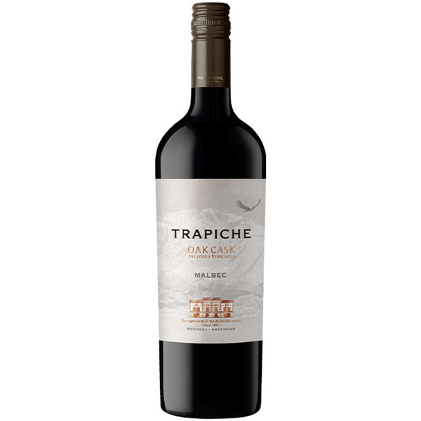 Trapiche Oak Cask Malbec - 750 mL - 750ML - Glass