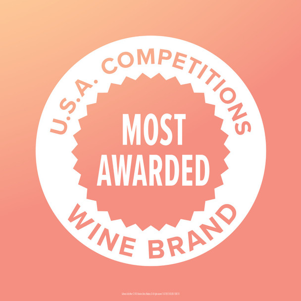 Barefoot Rose - 1.5 L - 1.5L - Glass