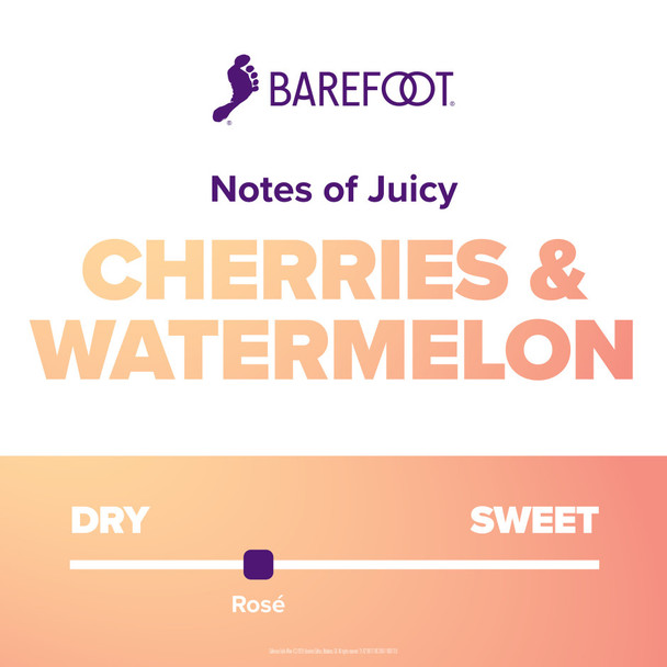 Barefoot Rose - 1.5 L - 1.5L - Glass