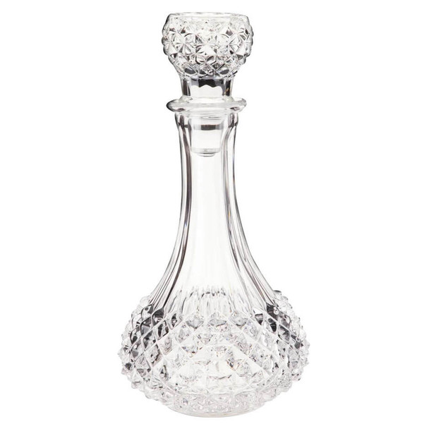 Viski Studded Glass Decanter - Each - Each