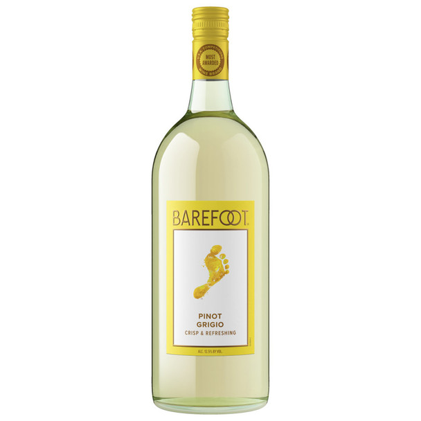 Barefoot Pinot Grigio - 1.5 L - 1.5L - Glass