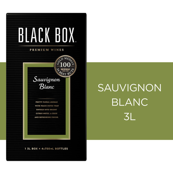 Black Box Sauvignon Blanc - 3.0 L - 3.0L - Cardboard
