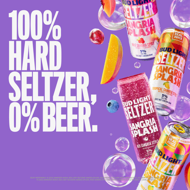 Bud Light Seltzer Limited Release - 12 Oz - 12-PK - Aluminum
