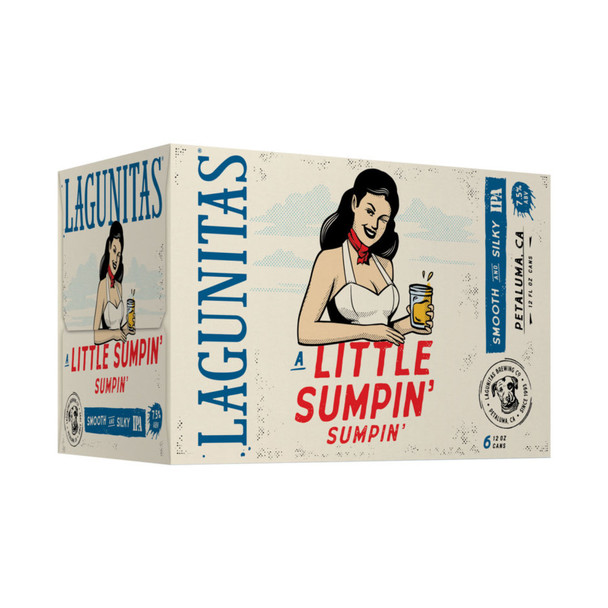 Lagunitas Sumpin Sumpin Ale - 12 Oz - 6-PK - Aluminum