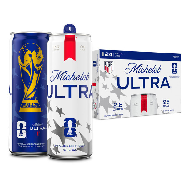 Michelob Ultra - 12 Oz - 24-PK - Aluminum
