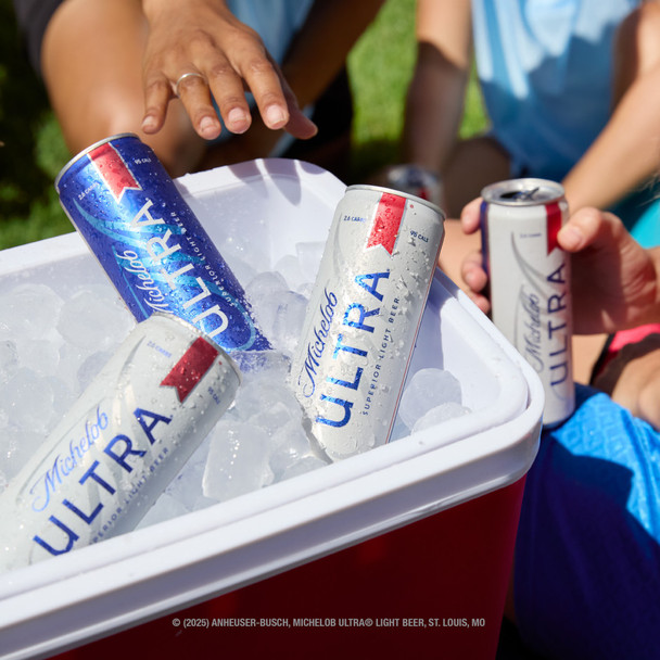 Michelob Ultra - 12 Oz - 24-PK - Aluminum